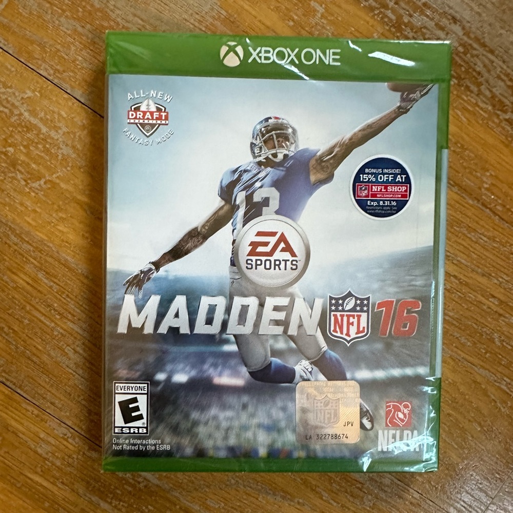 Xbox One Madden 16 - Brand New